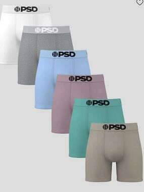 🤍New PSD Double Six Pack Core Standard Premium Boxer Briefs🤍